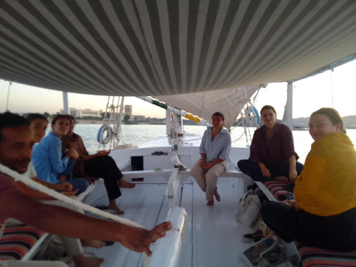 Nile View Guest House Асуан Екстериор снимка