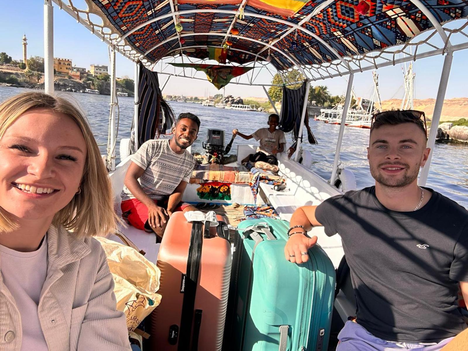 Nile View Guest House Асуан Екстериор снимка