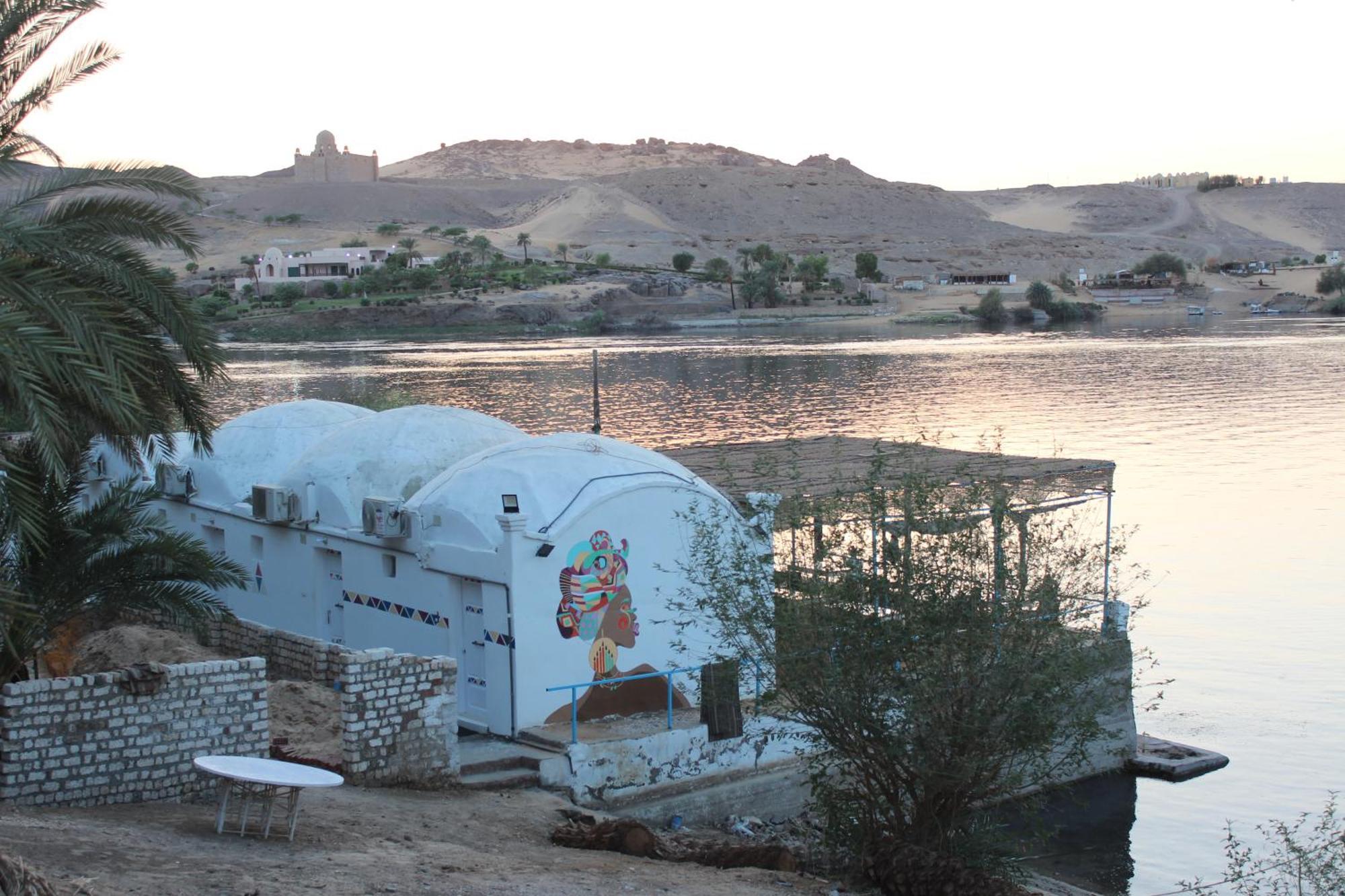 Nile View Guest House Асуан Екстериор снимка