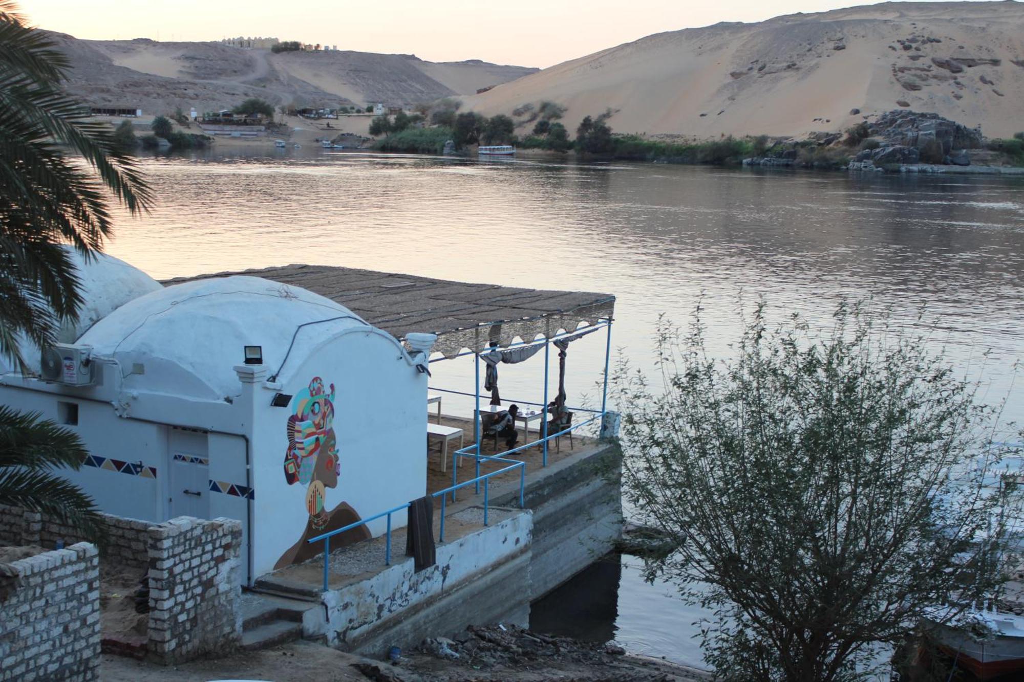 Nile View Guest House Асуан Екстериор снимка