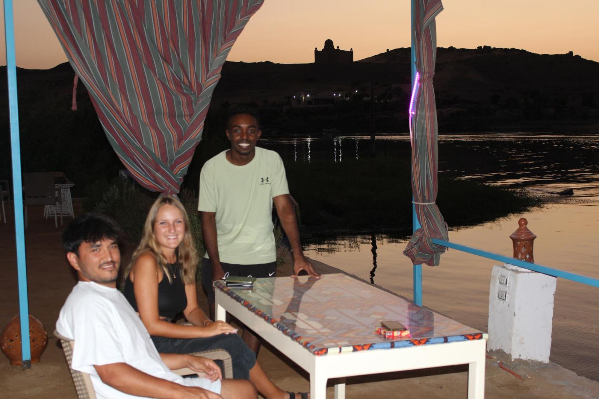 Nile View Guest House Асуан Екстериор снимка