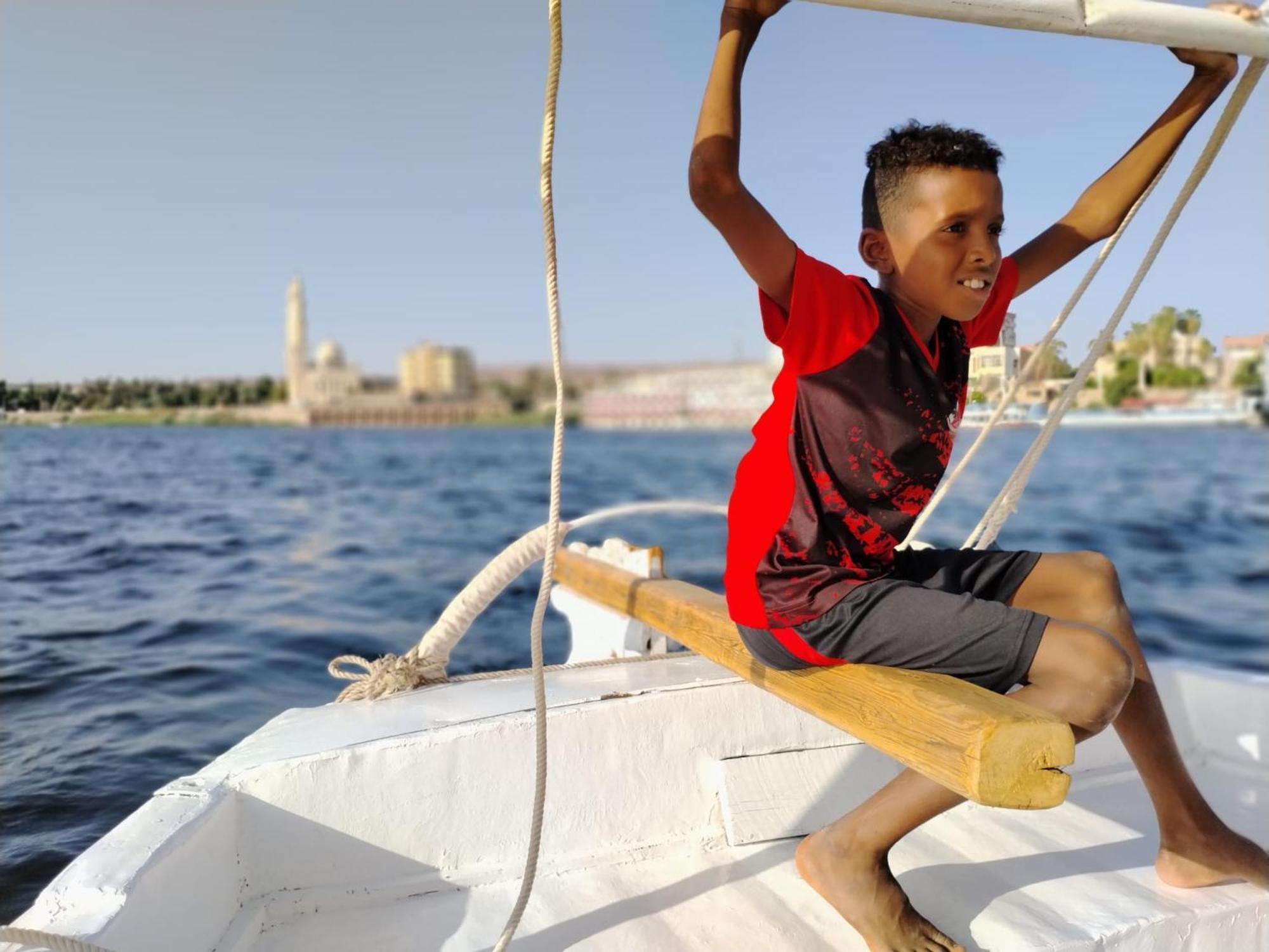 Nile View Guest House Асуан Екстериор снимка