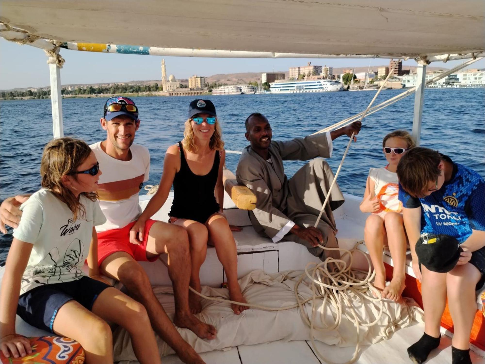 Nile View Guest House Асуан Екстериор снимка
