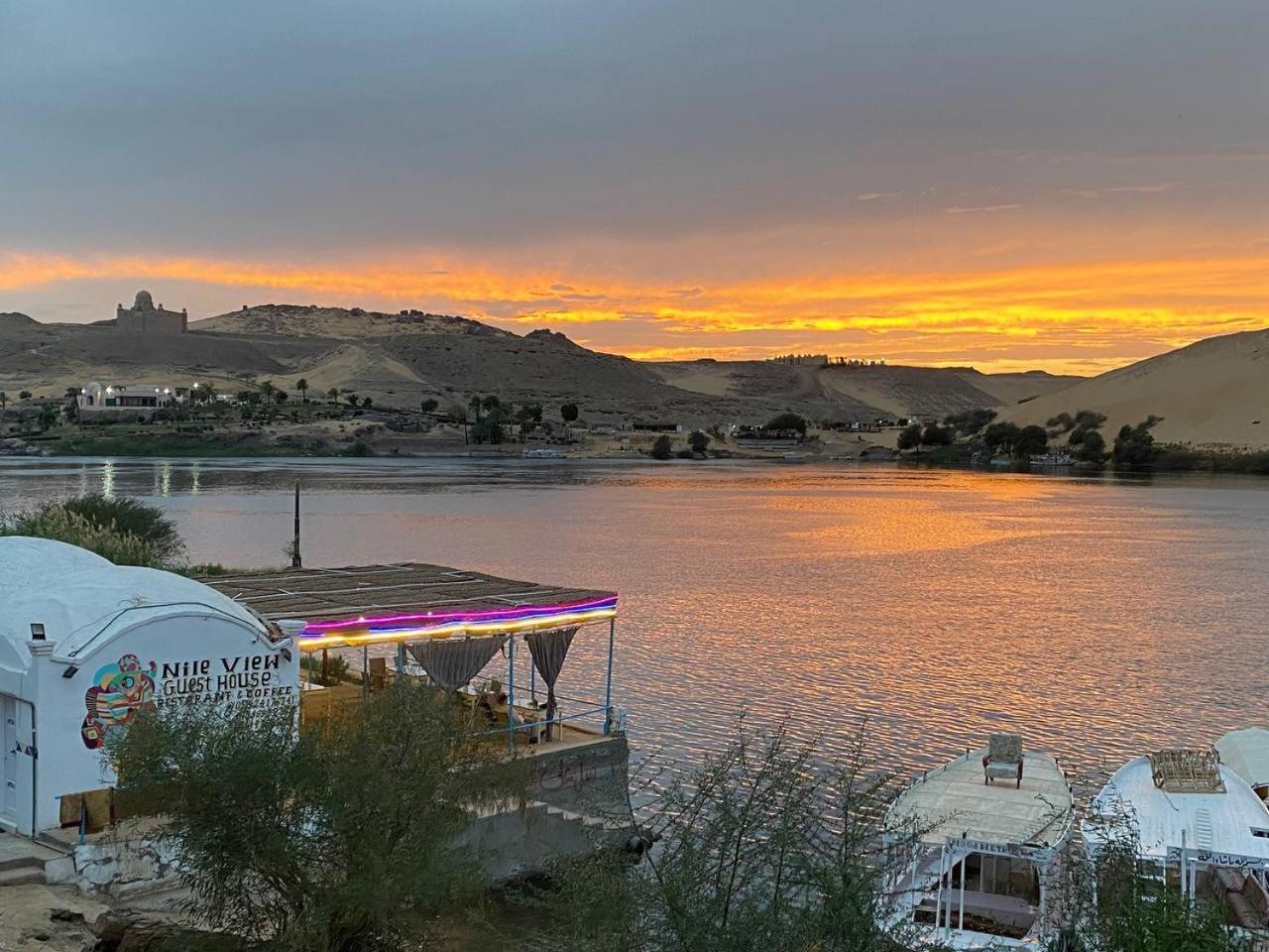 Nile View Guest House Асуан Екстериор снимка