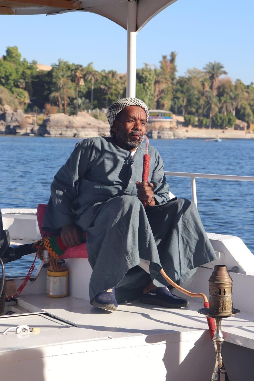 Nile View Guest House Асуан Екстериор снимка